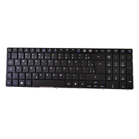 NUEVO BR para Acer Aspire 5810 5810T 5749 5552 5738ZG 5750 5750G 5750Z 5750ZG teclado de computadora portátil