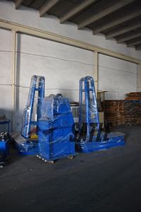 Machine à dérouler les fils de style haut de gamme Satle Machinery avec poste de chargement hydraulique double pour économiser du travail - Product Image 6