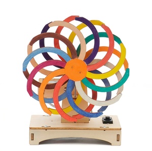 Finestra magica stelo in legno <span class=keywords><strong>kit</strong></span> per l'educazione dei bambini fai da te scienza giocattolo esperimento Puzzle tavole per lo sviluppo di materiale scolastico per bambini - Product Image 1