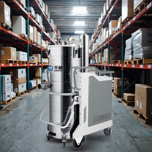 مكنسة كهربائية جافة ورطبة صناعية مع فلتر لورشة العمل مكنسة كهربائية مسحوق للغبار والرقائق المعدنية - Product Image 6