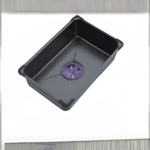 Fregadero de Cocina de Doble Cubeta de Acero Inoxidable 201, 3.0mm de Grosor, Acabado Cepillado, Opciones de Color Negro y Gris - Product Image 5