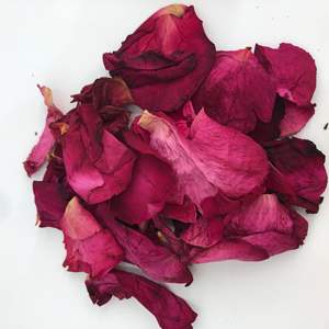 D050862 Materiales Orgánicos Naturales de Rosas Secas Rojas, Rosas Blancas y Rosas Rosadas, Capullos, Hierbas Secas, Pétalos de Rosa Secos para Decoración de Bodas y Fiestas - Product Image 5