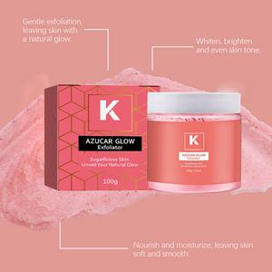 Nuevo Diseño, Exfoliante Facial de Azúcar de 100g para el Cuidado de la Piel, Limpieza Profunda, Blanqueamiento y Exfoliación - Product Image 4