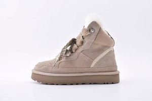 Women's Luxury Designer Snow Boot Winter Upper Material Warm Upper Material Winter Boot - Product Image 2