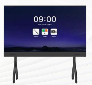 Écran numérique interactif LED COB couleur pleine 2K/4K 108 pouces pour affichage publicitaire intelligent en intérieur, ascenseurs, magasins de détail, métros et centres commerciaux - Product Image 2