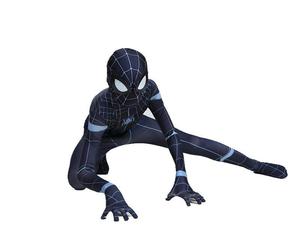 New Style High Quality <strong>Spiderman</strong> Cosplay Jumpsuit Halloween <strong>Costumes</strong> for Boys and Man - Product Image 5