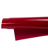Vente en gros 50cm x 25m couleurs personnalisées Corée qualité imprimable HTV PU transfert de chaleur vinyle autocollant rouleau de Film pour vêtements