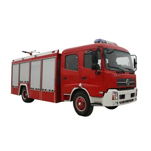 דונגפנג 10000 ליטר משאית כיבוי אש מים מחיר למנוע חירום אש עם מחיר טוב