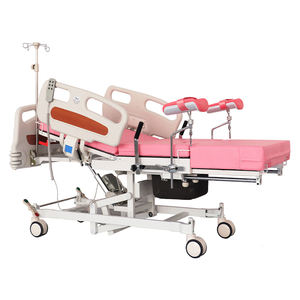 Cama de parto obstétrica IN-GED02, cama de parto eléctrica multifuncional para sala de partos - Product Image 3
