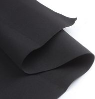 Rouleau de feuilles de mousse à cellules fermées en néoprène/EPDM/SBR noir, découpées en diverses formes, 3-10 mm