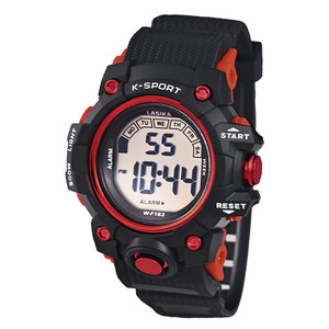 Pink Environmental Colorful <strong>Flash</strong> 3ATM Waterproof Time Digital Wrist <strong>Watch</strong> Kids Sport Children Baby <strong>Watch</strong> for Girls - Product Image 3