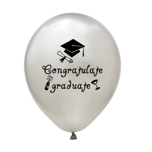 Hstyle Congratulate Graduate Printed Latex <strong>Balloons</strong> 12inch 2024 Decorations Celebration Supplies <strong>Graduation</strong> Party <strong>Balloon</strong> Globo - Product Image 4
