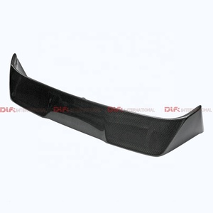 Pour Mini R60 Countryman DAG aileron de toit arrière en Fiber de carbone de haute qualité - Product Image 4