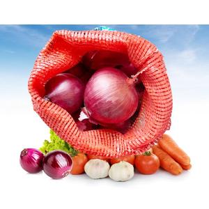 Bolsa de malla de polipropileno (PP) de fábrica con cordón, para envasar cebollas, ajos, patatas, verduras, mariscos y leña - Product Image 5