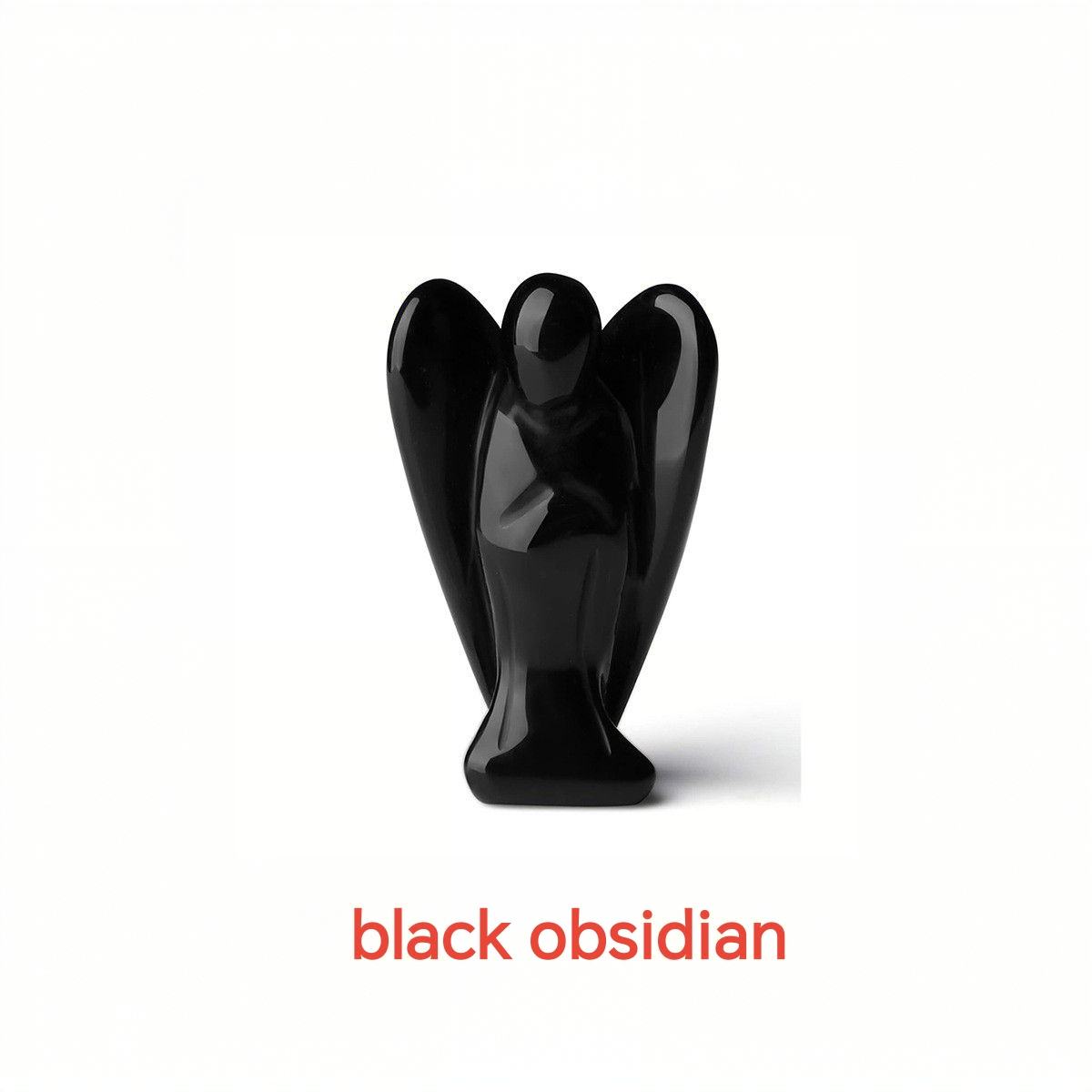 หินออบซิเดียนสีดำ