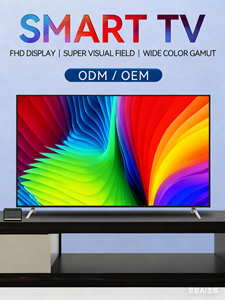 Téléviseur Intelligent Smart TV OEM Sans Cadre Tailles Personnalisées 32 43 50 55 65 75 Pouces 2K 4K Ultra HD LED <span class=keywords><strong>OLED</strong></span> QLED Android WiFi pour Maison KTV Restaurant - Product Image 2