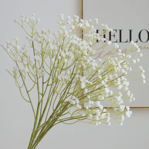 <span class=keywords><strong>Bouquet</strong></span> de Gypsophile Vert Effet Naturel pour Mariage <span class=keywords><strong>Simple</strong></span>, <span class=keywords><strong>Bouquet</strong></span> de Mariée et Arrangements Décoratifs Minimalistes pour la Maison - Product Image 2