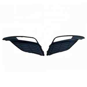 Pour VW SEAT <span class=keywords><strong>LEON</strong></span> <span class=keywords><strong>5F</strong></span> 2017 Grille de pare-chocs avant gauche avec trou <span class=keywords><strong>FR</strong></span> 5F0853665/6H 9B9 - Product Image 2