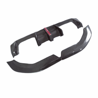 Ventes directes d'usine de fibre de carbone 3K avec diffuseur arrière léger pour BMW M3 M4 G82 G83 kit carrosserie jupes latérales de bord de pare-chocs avant