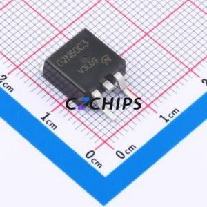 ทรานซิสเตอร์ภาคสนามทรานซิสเตอร์ TO263-VB ไป-263(D2PAK) 02N60C3ใหม่และดั้งเดิม (มอสเฟท) - Product Image 1