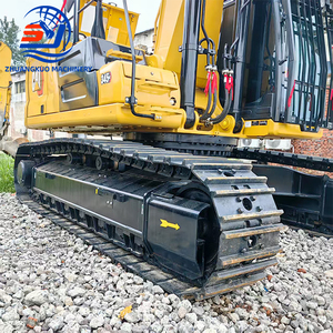 Excavatrice sur chenilles Caterpillar CAT345GC d'occasion 2023, 90 % neuve, composants principaux : moteur, pompe à engrenages, modèle 2,42 m - Product Image 3