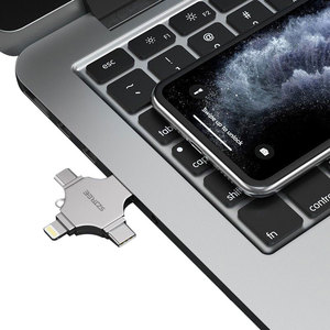 <span class=keywords><strong>USB</strong></span> 3.0 ổ đĩa flash chiếu sáng Pendrive Vàng thẻ Type-C Kim Loại 2 cổng điện thoại/<span class=keywords><strong>PC</strong></span> mới C11 128GB 256GB 64GB 1-năm chúng tôi Key CN; gua - Product Image 3