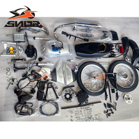 SNOR Offre Spéciale moto 2 temps pour Suzuki AX100 Lifan essence moteur complet 100cc électrique démarrage moteur pièces de rechange