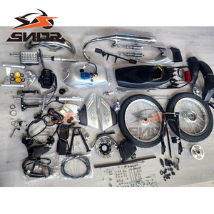 Snor Hot Bán Xe Máy 2 Đột Quỵ Cho Suzuki Ax100 <span class=keywords><strong>Lifan</strong></span> Xăng Hoàn Chỉnh Động Cơ 100cc Điện Đá Bắt Đầu Động Cơ Phụ Tùng - Product Image 2