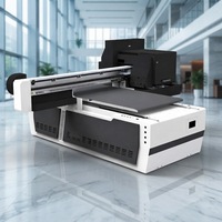 Impresora UV Plana y Cilíndrica de Escritorio 6090 con Relieve 3D, Impresora UV de Doble Función para Botellas, Tazas, Bolígrafos y Carcasas de Teléfono