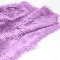 Faux Bont Vierkante Stof Lang Pluche Diy Snijdbaar Materiaal Zacht Fijn Ideaal Voor Kerstdecor Feestdecoratie