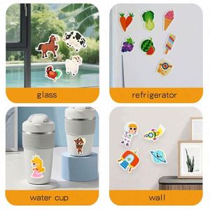 Portable Design Fun Toy <b>Road</b> Trips Airplane Journey Activity Perfect Travel Gift Entertained Kids Jelly Stickers Book - Product Image 4