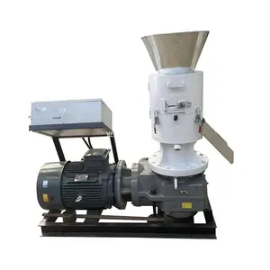 Hot Sale 600-800 kg/h biomass sawdust pellet making machine manufacturer Rice Husk wood pellet mill supplier