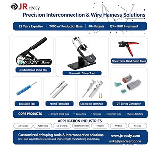 Herramienta de Extracción de Terminales Tipo Pin JRready JRDDS-D300060-<span class=keywords><strong>01</strong></span> para Conectores AMP MCP 2.8 F, BOSCH BDK <span class=keywords><strong>BSK</strong></span> 2.8 F Series - Product Image 5