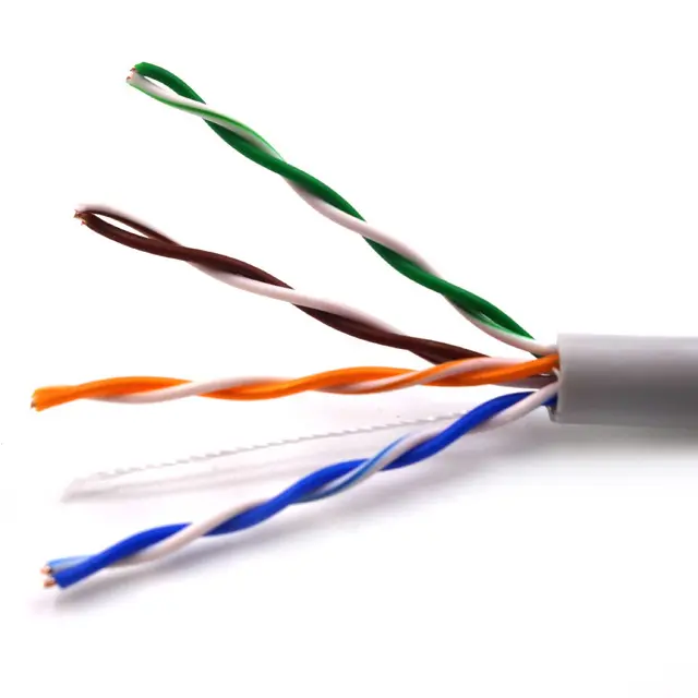 8 core super five types of network cable home universal multi-function broadband cable CAT5 class computer network wire