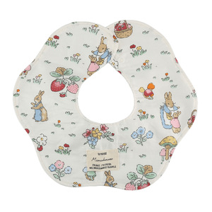 Xinyunzy el mismo 360 grados de bolsillo giratorio babero para niños bebé babero toalla verano Clase A algodón - Product Image 4