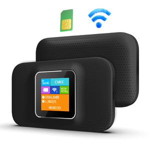 Router WiFi OEM ODM ChiWay, Módem 4G con Ranura para Tarjeta SIM, Router de Bolsillo CPE con Pantalla LCD o LED, Adecuado para Viajes de Negocios, 300 Mbps, Mifi - Product Image 1