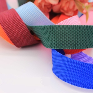L'emballage en nylon de sangle de polyester du rouge pp <span class=keywords><strong>bleu</strong></span> noir gris de couleur faite sur commande attache toute largeur - Product Image 1