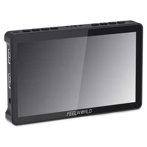 <span class=keywords><strong>FEELWORLD</strong></span> <span class=keywords><strong>F5</strong></span>โปร <span class=keywords><strong>V4</strong></span> 6 "DSLR กล้องจอภาพวิดีโอฟิลด์3D 1920x1080 HDMI 4K - Product Image 3