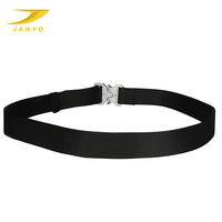 Boucle réversible solide sangle réglable harnais ceinture tactique ceinture en nylon sangle boucle hommes ceinture