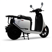 Moto électrique de livraison du dernier kilomètre 5500W 92km/h 73V 58Ah Lithium, Scooter logistique à moteur moyeu, Autonomie 120-150KM, 3-6 heures