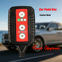 Controlador Electrónico de Respuesta del Acelerador para Automóvil, 6 Modos, 7 Velocidades, Mini Acelerador de Carreras, Conexión Plug and Play para Todos los Vehículos, Modelo WX