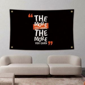 ขายส่งจากโรงงาน ธงขนาด 3x5 ฟุต 90x150 ซม. ผ้าพรีเมียม พิมพ์ลายด้วยเทคนิค Dye Sublimation ยิ่งรู้มากขึ้น ยิ่งได้มากขึ้น - Product Image 4