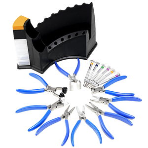 Optical Accessories Equipment Screw <b>Driver</b> <b>Set</b> 3T-B08-AD for Optical Shop Glasses Processing Pliers - Product Image 2
