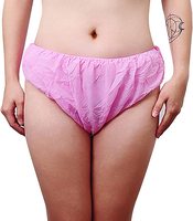 Fournitures de voyage d'accouchement slips prénataux caleçons post-partum non tissés culottes jetables de maternité intimes pour femmes