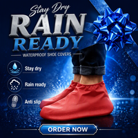 Protège-chaussures de camping imperméables à usage unique, accessoires de pluie pour voyages en plein air, fabriqués en Chine