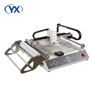 (Stock in EU) Automatic PCB Soldering Machine with 29 Feeder and Vision System/LED Pick and Place Machine/LED Light Make Machine