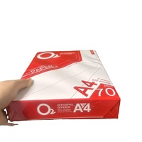 Papier A4 de haute qualité 80gsm 500 feuilles O2 papier de bureau papier bond Ramette Papier A4 à vendre