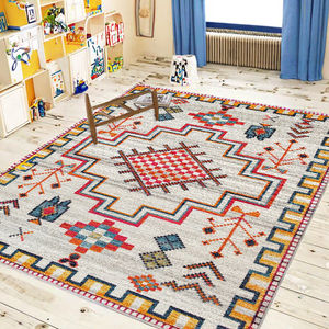 พรมปูพื้นทันสมัย ดีไซน์สวยงาม นุ่มสบาย เหมาะสำหรับห้องนอน ห้องนั่งเล่น และตกแต่งบ้าน - Product Image 3