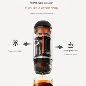 Nestlé ý hoàn toàn tự động viên nang Máy pha cà phê xách tay 2-trong-1 sưởi ấm không dây cho nhà xe mới ngoài trời điện - Product Image 4