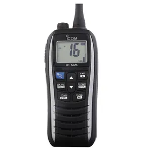 ICOM M25 rádio em dois sentidos IC-M25 Handheld longo alcance 5W 128 / 16 canais interfone Walkie Talkie